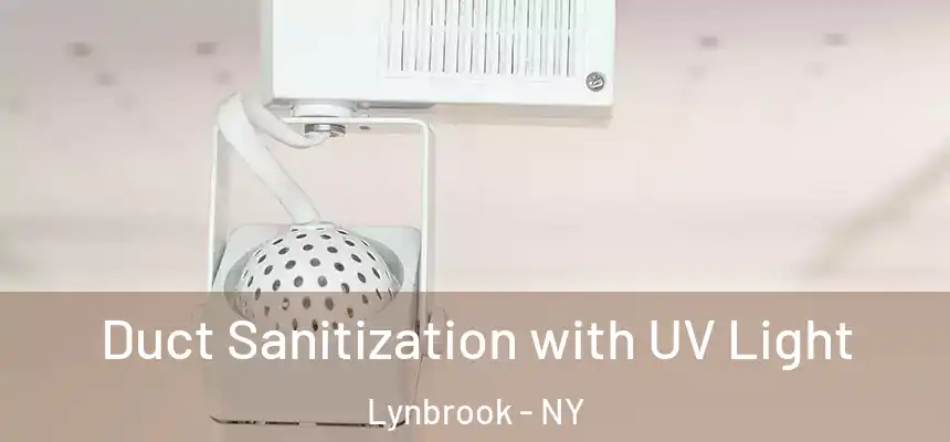  Duct Sanitization with UV Light Lynbrook - NY