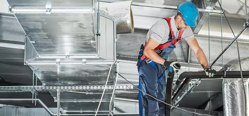 Precise Air Duct Vent Installation in Lynbrook