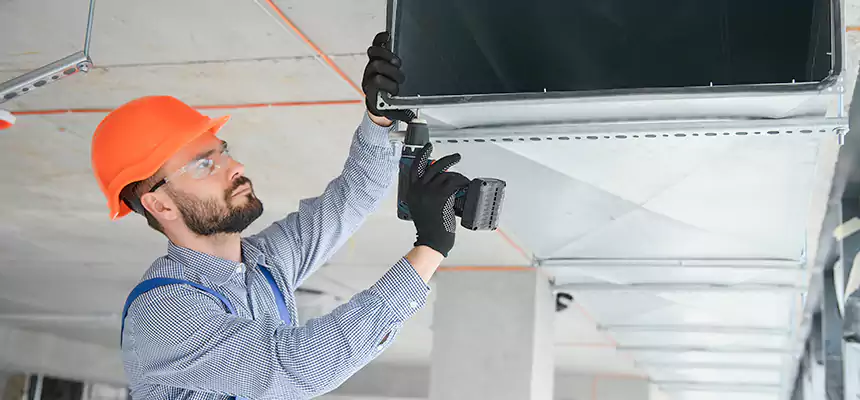 Roof Cap & Exterior Hood Lint Buildup Removal – Lynbrook