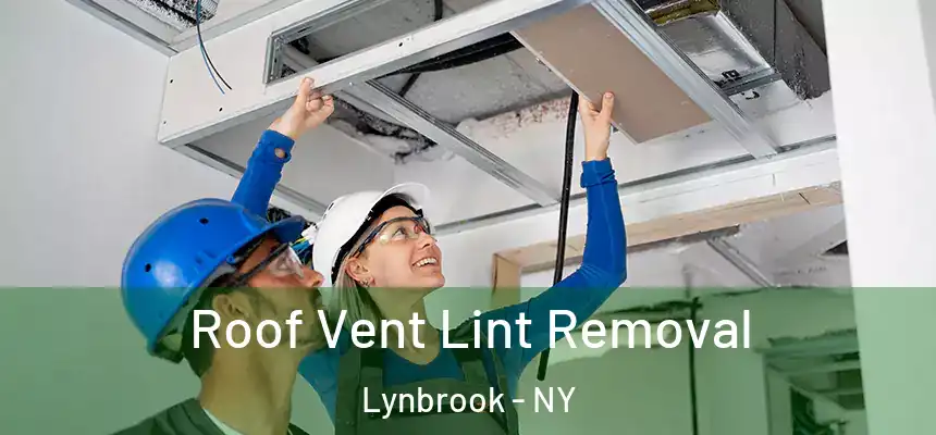 Roof Vent Lint Removal Lynbrook - NY