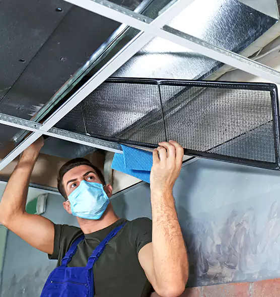 Professional Air Duct Pollen Cleaning in Lynbrook, NY